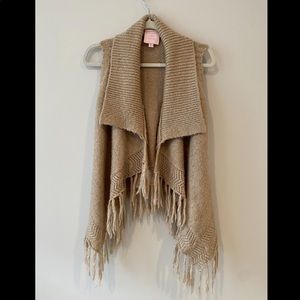 Romeo & Juliet Couture Fringe Vest